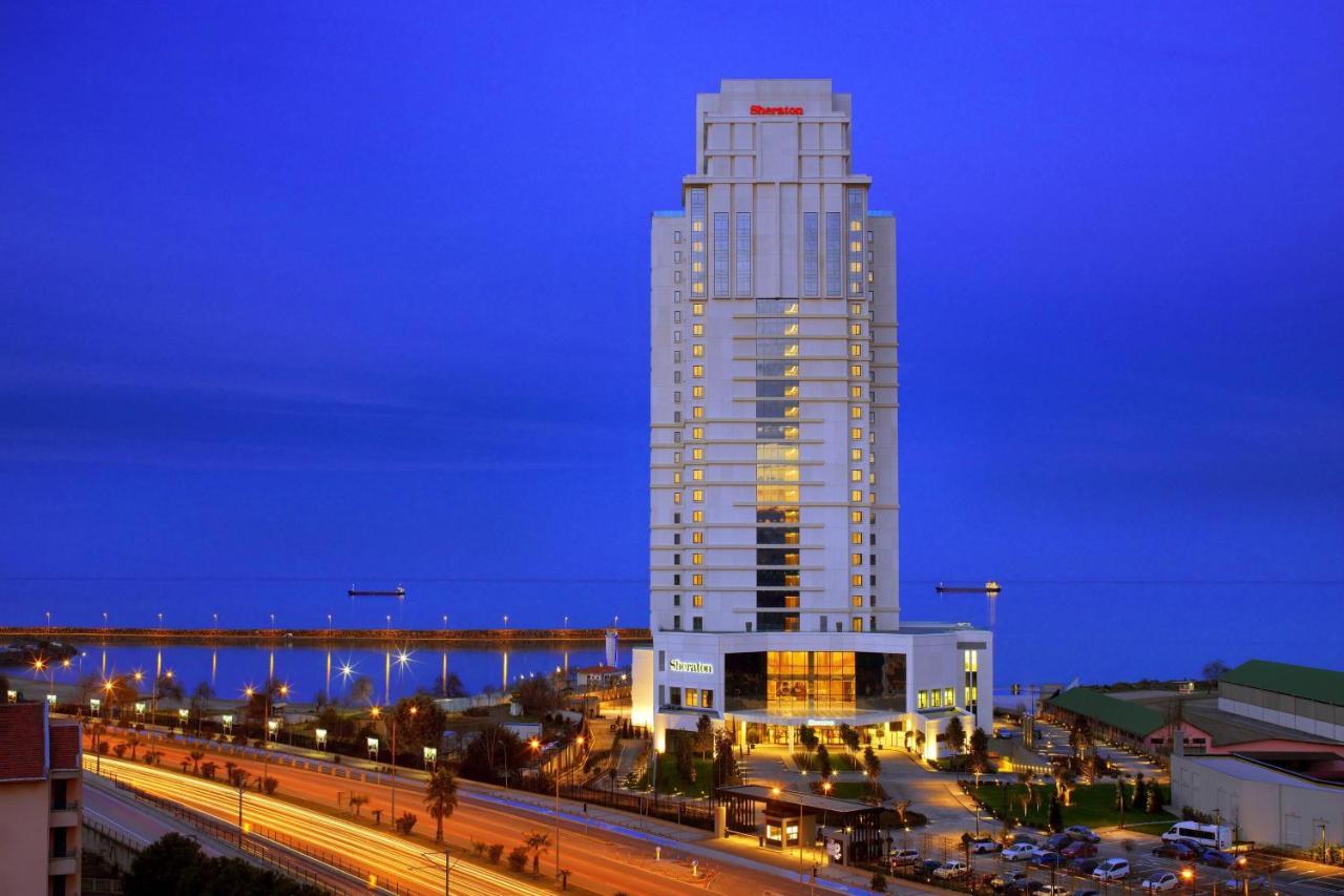 Sheraton Grand Samsun Hotel Exterior photo