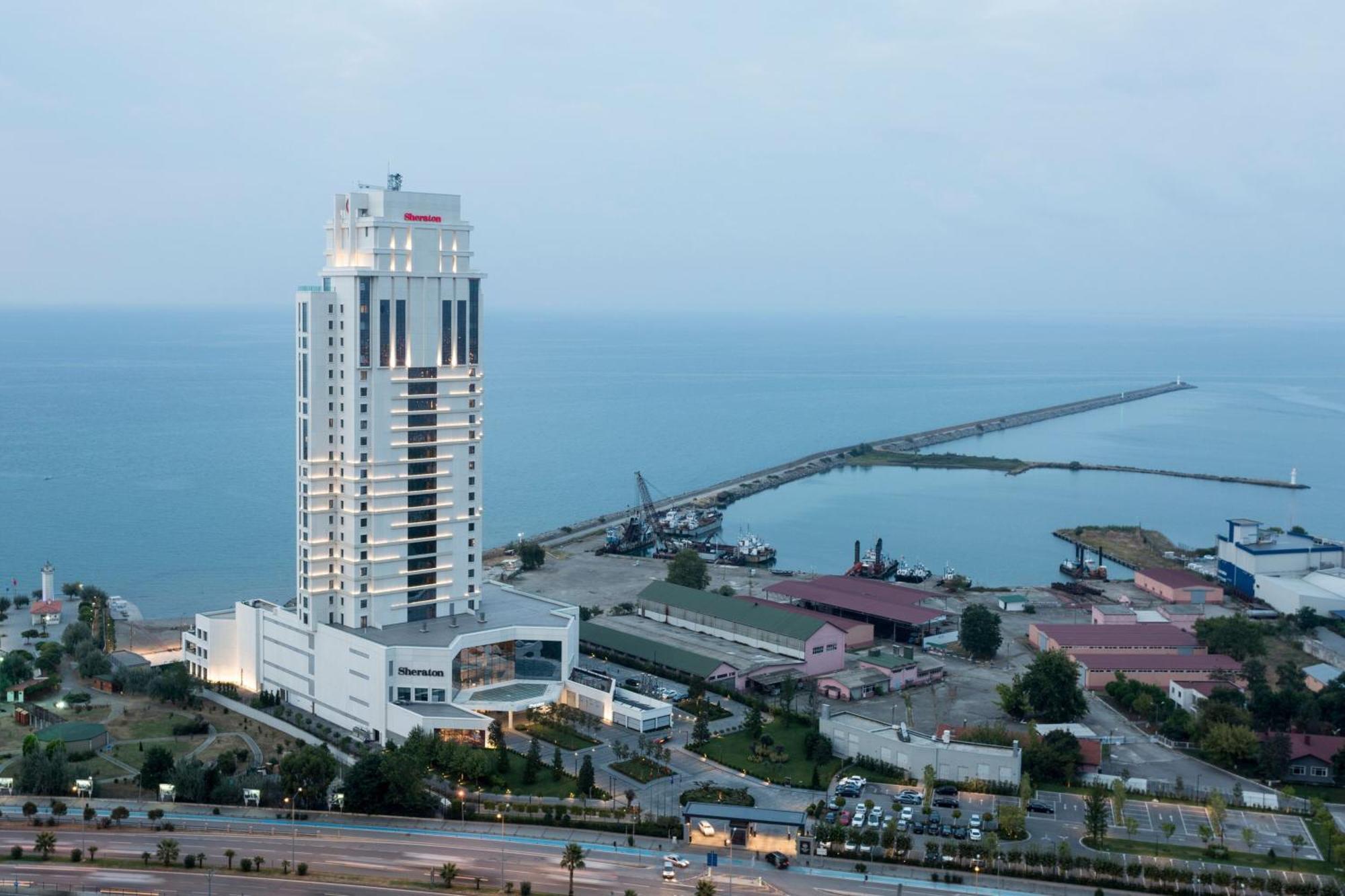Sheraton Grand Samsun Hotel Exterior photo